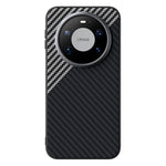 ABEEL For Huawei Mate 80 Pro Max Magnetic Case Carbon Fiber Texture Phone Back Cover