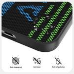 ABEEL For Huawei Mate 80 Pro Max Magnetic Case Micro-Embossing 6D Printed PC TPU Aluminum Alloy Leather Phone Cover