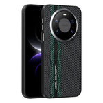 ABEEL Magnetiskt Skal För Huawei Mate 80 Pro Max PC + TPU + Aluminiumlegering + PU-läder Slimmat mobilskal