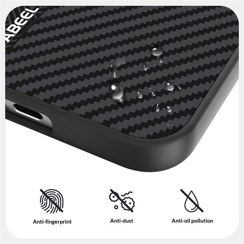 ABEEL Magnetiskt Skal För Huawei Mate 80 Pro Max PC + TPU + Aluminiumlegering + PU-läder Slimmat mobilskal