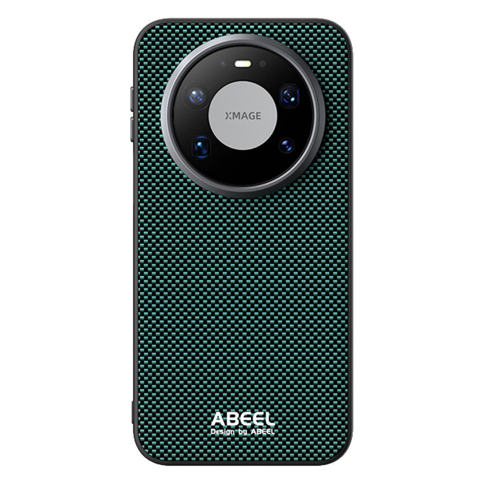 ABEEL For Huawei Mate 80 Pro Max Magnetic Case Printed PC TPU Aluminum Alloy Leather Phone Cover
