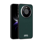 ABEEL For Huawei Mate 80 Pro Max Magnetic Case Printed PC TPU Aluminum Alloy Leather Phone Cover
