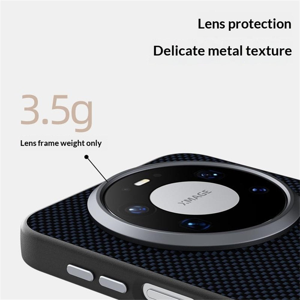 ABEEL For Huawei Mate 80 Pro Max Magnetic Case Printed PC TPU Aluminum Alloy Leather Phone Cover