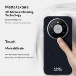 ABEEL For Huawei Mate 80 Pro Max Magnetic Case Printed PC TPU Aluminum Alloy Leather Phone Cover