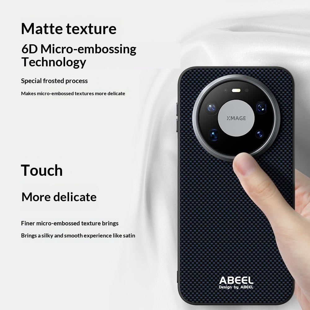 ABEEL For Huawei Mate 80 Pro Max Magnetic Case Printed PC TPU Aluminum Alloy Leather Phone Cover