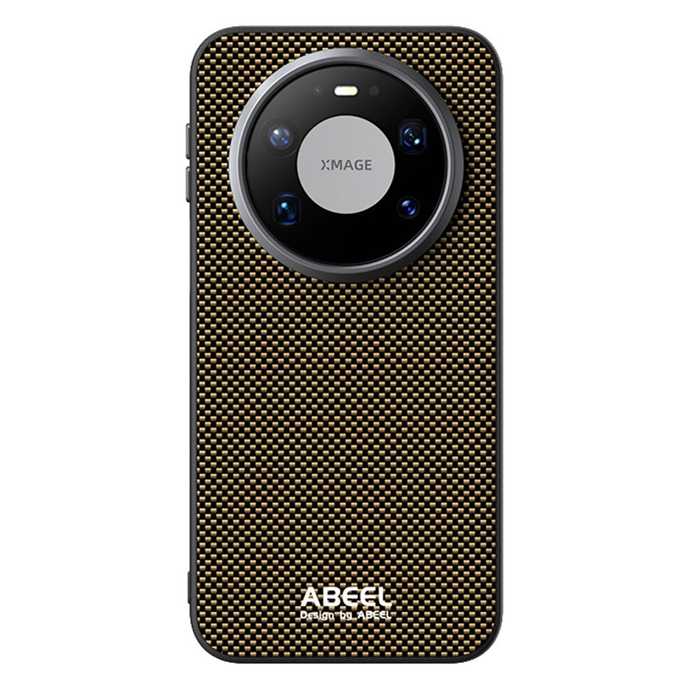 ABEEL For Huawei Mate 80 Pro Max Magnetic Case Printed PC TPU Aluminum Alloy Leather Phone Cover