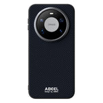 ABEEL For Huawei Mate 80 Pro Max Magnetic Case Printed PC TPU Aluminum Alloy Leather Phone Cover