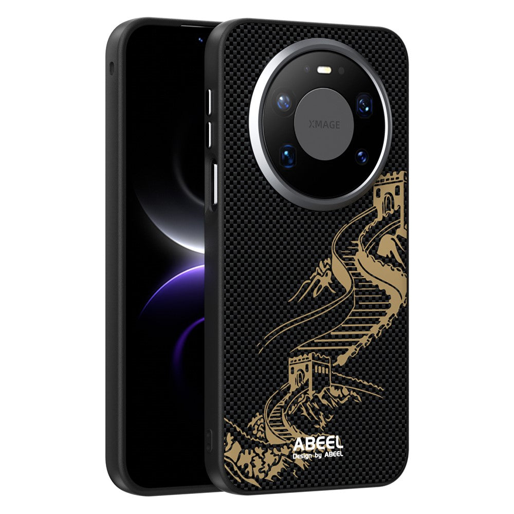 ABEEL For Huawei Mate 80 Pro Max Magnetic Case Ultra Slim PC TPU Phone Back Cover