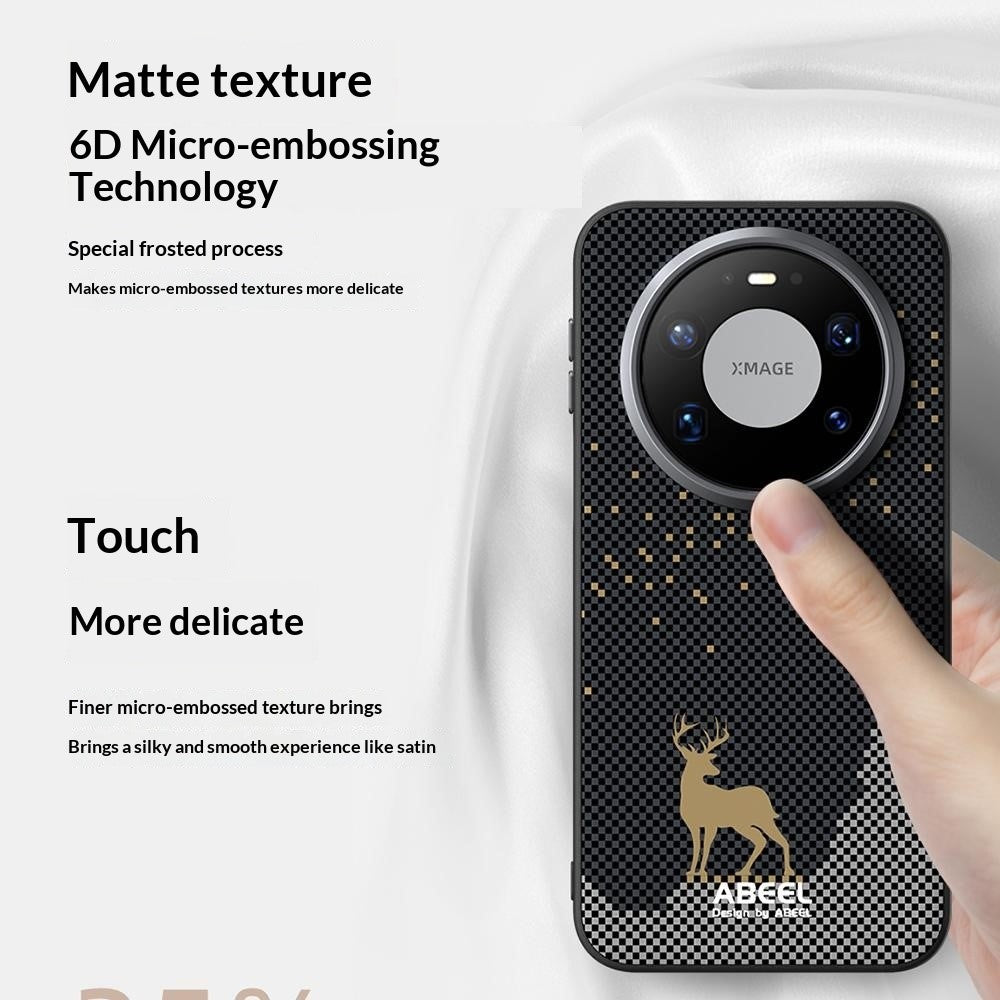 ABEEL For Huawei Mate 80 Pro Max Magnetic Case Ultra Slim PC TPU Phone Back Cover