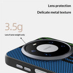 ABEEL For Huawei Mate 80 Pro Magnetic Case Micro-Embossing 6D Printed PC TPU Aluminum Alloy Leather Phone Cover