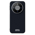 ABEEL Magnetiskt Skal För Huawei Mate 80 Pro Tryckt PC TPU Aluminiumlegering Läder mobilskal
