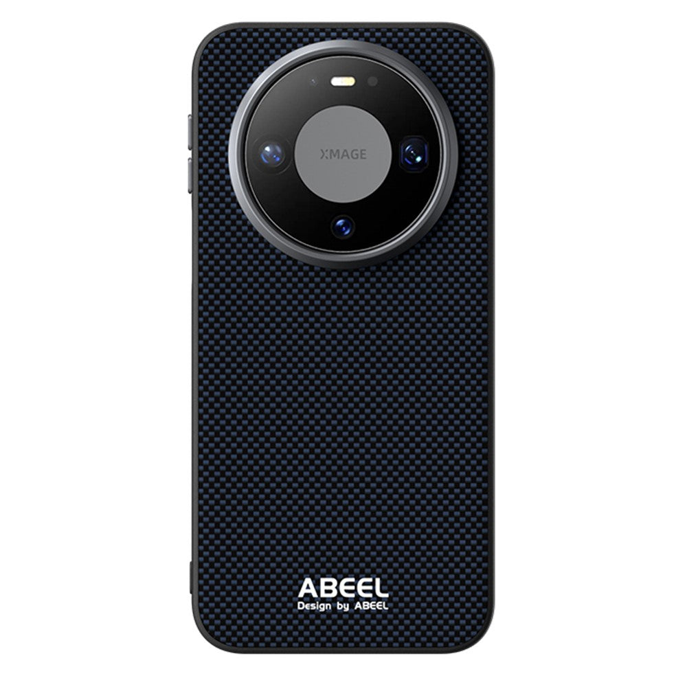 ABEEL Magnetiskt Skal För Huawei Mate 80 Pro Tryckt PC TPU Aluminiumlegering Läder mobilskal