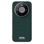ABEEL Magnetiskt Skal För Huawei Mate 80 Pro Tryckt PC TPU Aluminiumlegering Läder mobilskal