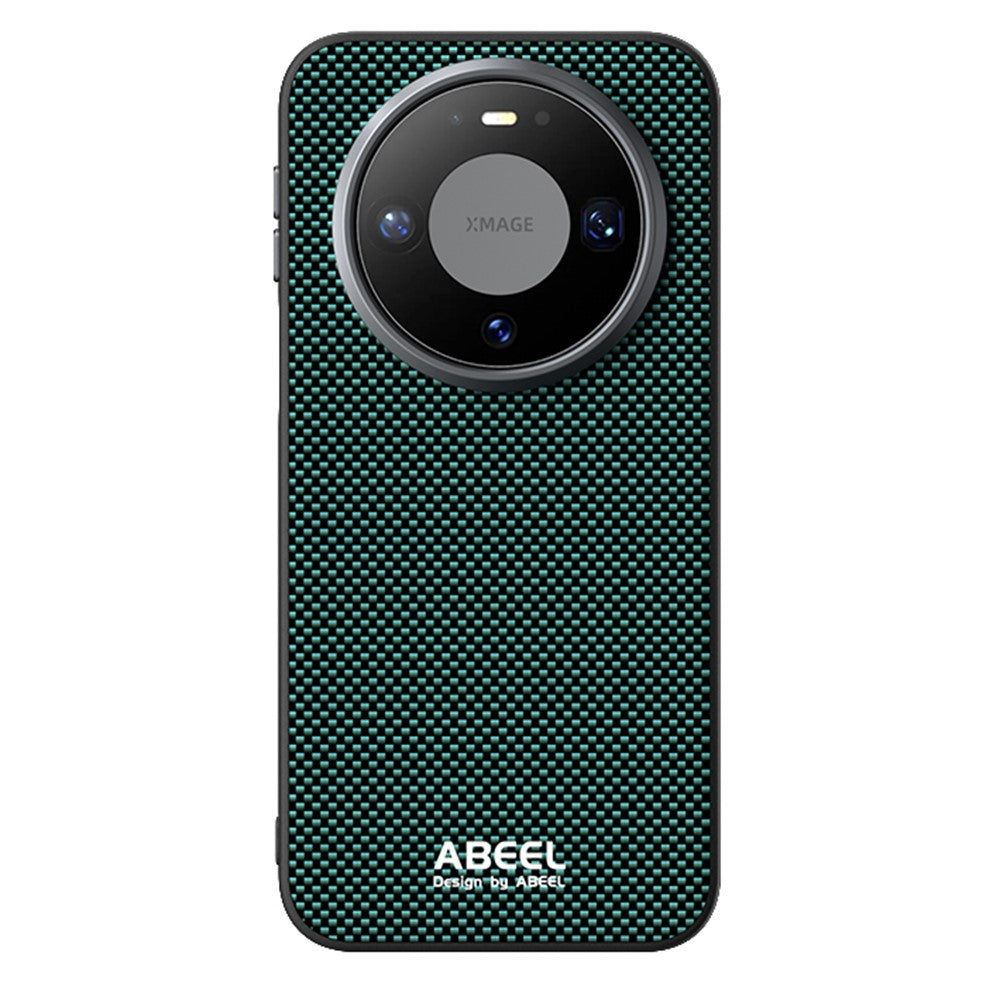 ABEEL Magnetiskt Skal För Huawei Mate 80 Pro Tryckt PC TPU Aluminiumlegering Läder mobilskal