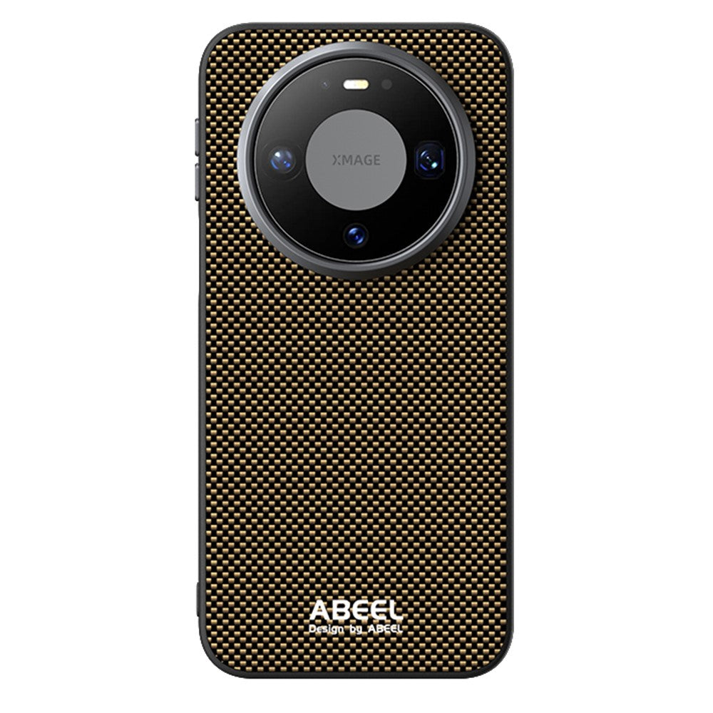 ABEEL Magnetiskt Skal För Huawei Mate 80 Pro Tryckt PC TPU Aluminiumlegering Läder mobilskal