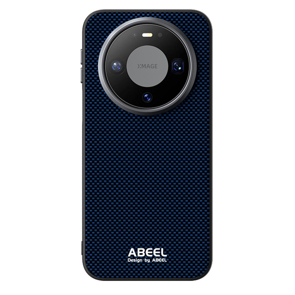 ABEEL Magnetiskt Skal För Huawei Mate 80 Pro Tryckt PC TPU Aluminiumlegering Läder mobilskal