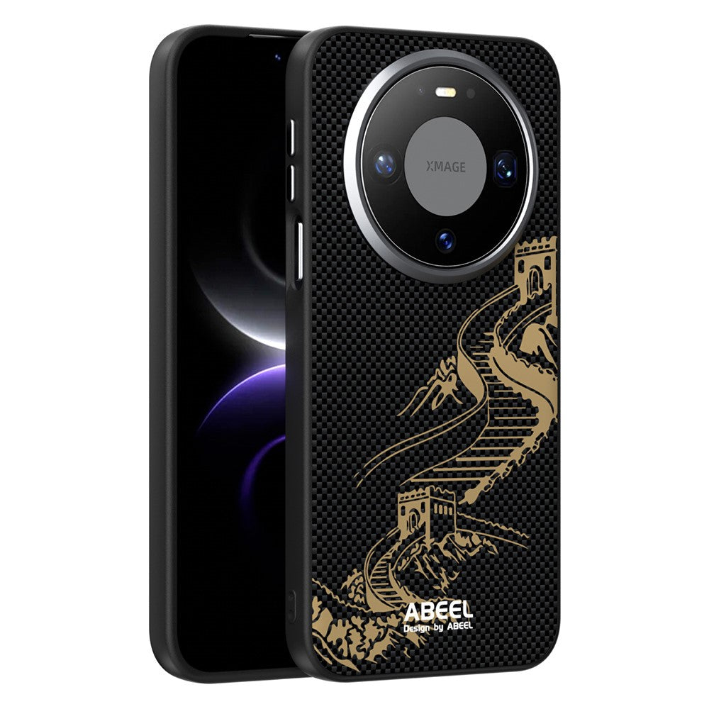 ABEEL For Huawei Mate 80 Pro Magnetic Case Ultra Slim PC TPU Phone Back Cover