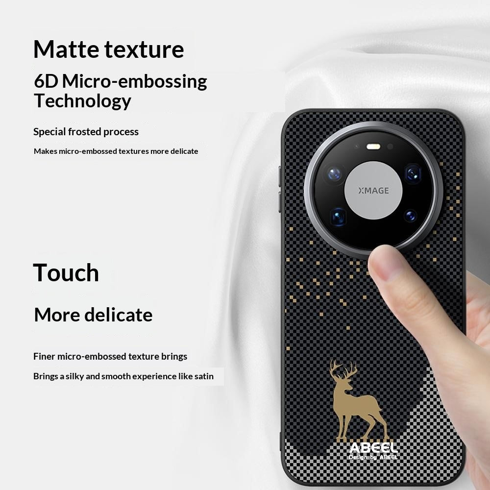 ABEEL For Huawei Mate 80 Pro Magnetic Case Ultra Slim PC TPU Phone Back Cover