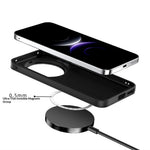 ABEEL For Huawei Mate 80 Magnetic Case Carbon Fiber Texture Phone Back Cover