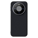 ABEEL For Huawei Mate 80 Magnetic Case Carbon Fiber Texture Phone Back Cover