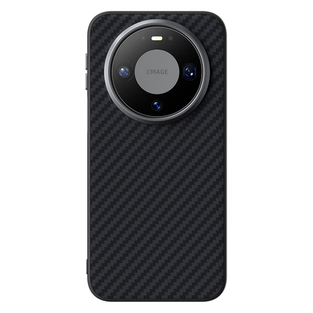 ABEEL For Huawei Mate 80 Magnetic Case Carbon Fiber Texture Phone Back Cover