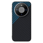 ABEEL For Huawei Mate 80 Magnetic Case Carbon Fiber Texture Phone Back Cover