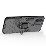 For Xiaomi Redmi A1+ 4G / A2+ 4G / Poco C50 4G Ring Holder Kickstand Phone Case Armor Shockproof Hard PC Soft TPU Hybrid Protective Cover