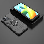 For Xiaomi Redmi A1+ 4G / A2+ 4G / Poco C50 4G Ring Holder Kickstand Phone Case Armor Shockproof Hard PC Soft TPU Hybrid Protective Cover