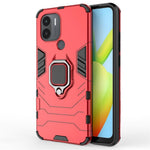 For Xiaomi Redmi A1+ 4G / A2+ 4G / Poco C50 4G Ring Holder Kickstand Phone Case Armor Shockproof Hard PC Soft TPU Hybrid Protective Cover