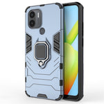For Xiaomi Redmi A1+ 4G / A2+ 4G / Poco C50 4G Ring Holder Kickstand Phone Case Armor Shockproof Hard PC Soft TPU Hybrid Protective Cover