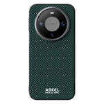 ABEEL For Huawei Mate 80 Magnetic Case Printed PC TPU Aluminum Alloy Leather Phone Cover