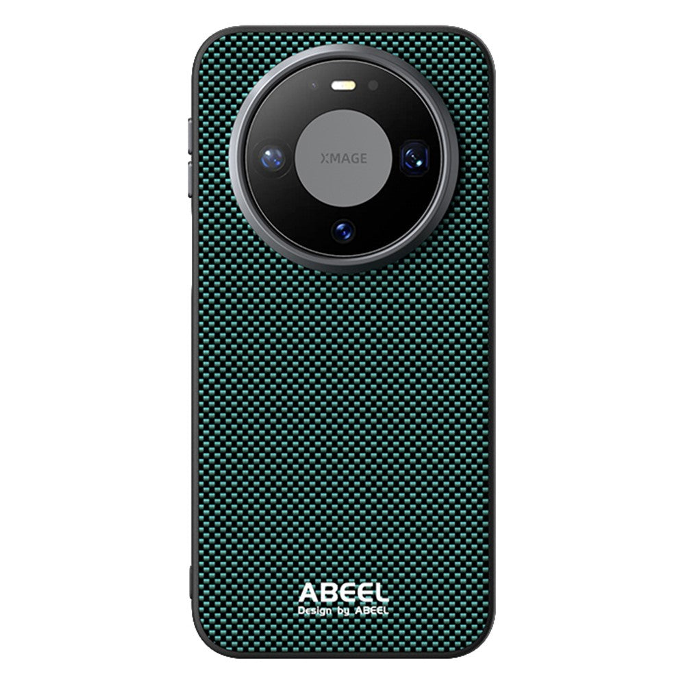 ABEEL For Huawei Mate 80 Magnetic Case Printed PC TPU Aluminum Alloy Leather Phone Cover