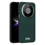 ABEEL For Huawei Mate 80 Magnetic Case Printed PC TPU Aluminum Alloy Leather Phone Cover