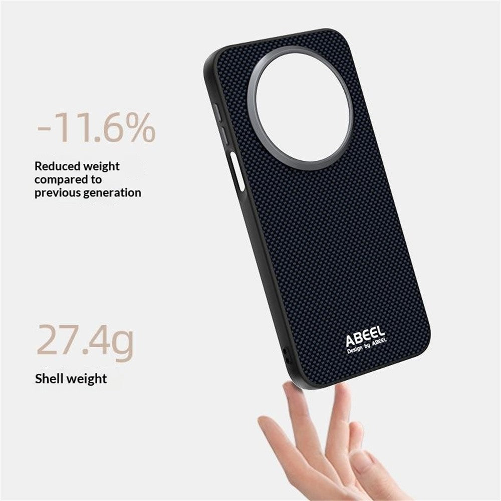 ABEEL For Huawei Mate 80 Magnetic Case Printed PC TPU Aluminum Alloy Leather Phone Cover