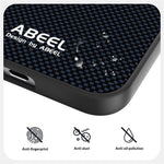 ABEEL For Huawei Mate 80 Magnetic Case Printed PC TPU Aluminum Alloy Leather Phone Cover