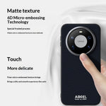 ABEEL For Huawei Mate 80 Magnetic Case Printed PC TPU Aluminum Alloy Leather Phone Cover