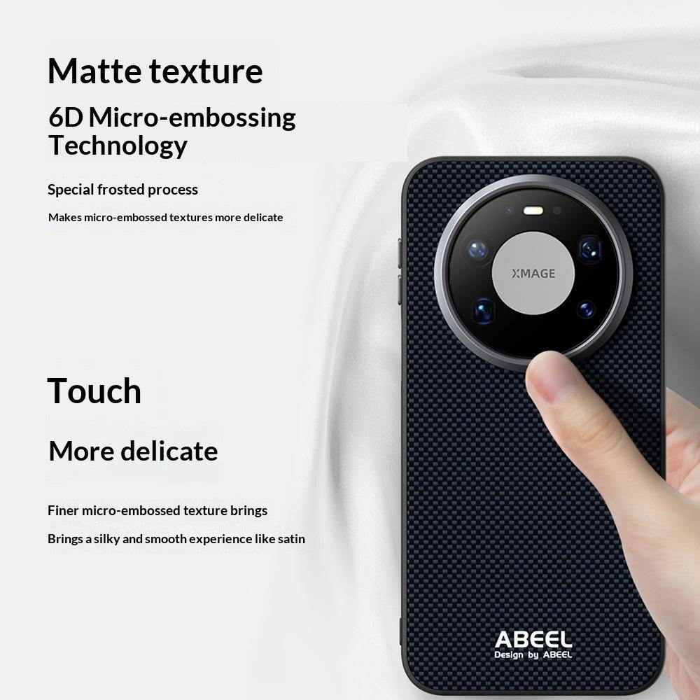 ABEEL For Huawei Mate 80 Magnetic Case Printed PC TPU Aluminum Alloy Leather Phone Cover