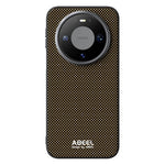 ABEEL For Huawei Mate 80 Magnetic Case Printed PC TPU Aluminum Alloy Leather Phone Cover