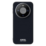 ABEEL For Huawei Mate 80 Magnetic Case Printed PC TPU Aluminum Alloy Leather Phone Cover