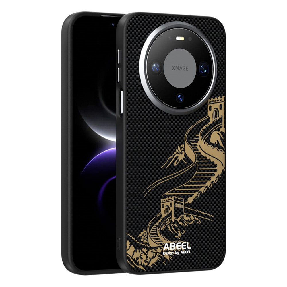ABEEL For Huawei Mate 80 Magnetic Case Ultra Slim PC TPU Phone Back Cover