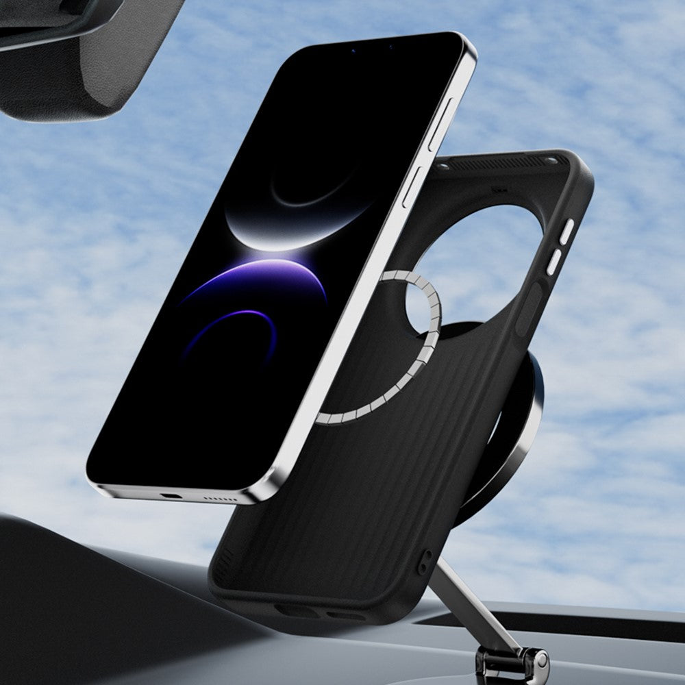ABEEL For Huawei Mate 80 Magnetic Case Ultra Slim PC TPU Phone Back Cover