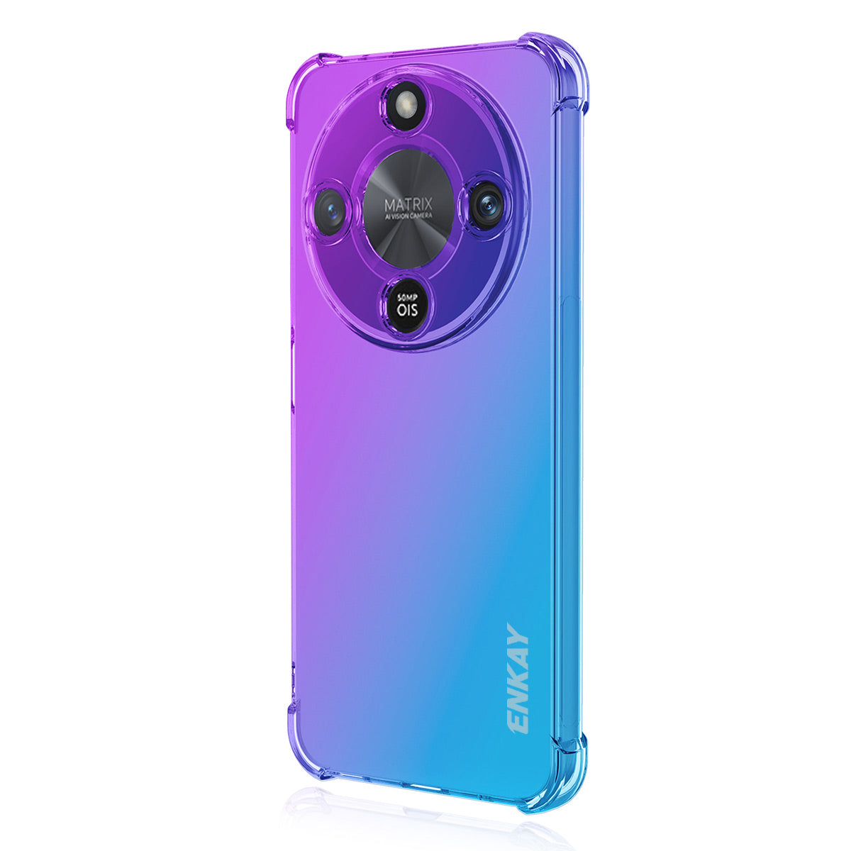 ENKAY For Honor Magic8 Lite 5G / X9d 5G / X70 5G TPU Case  Thickened Four Corner Drop-proof Phone Back Cover