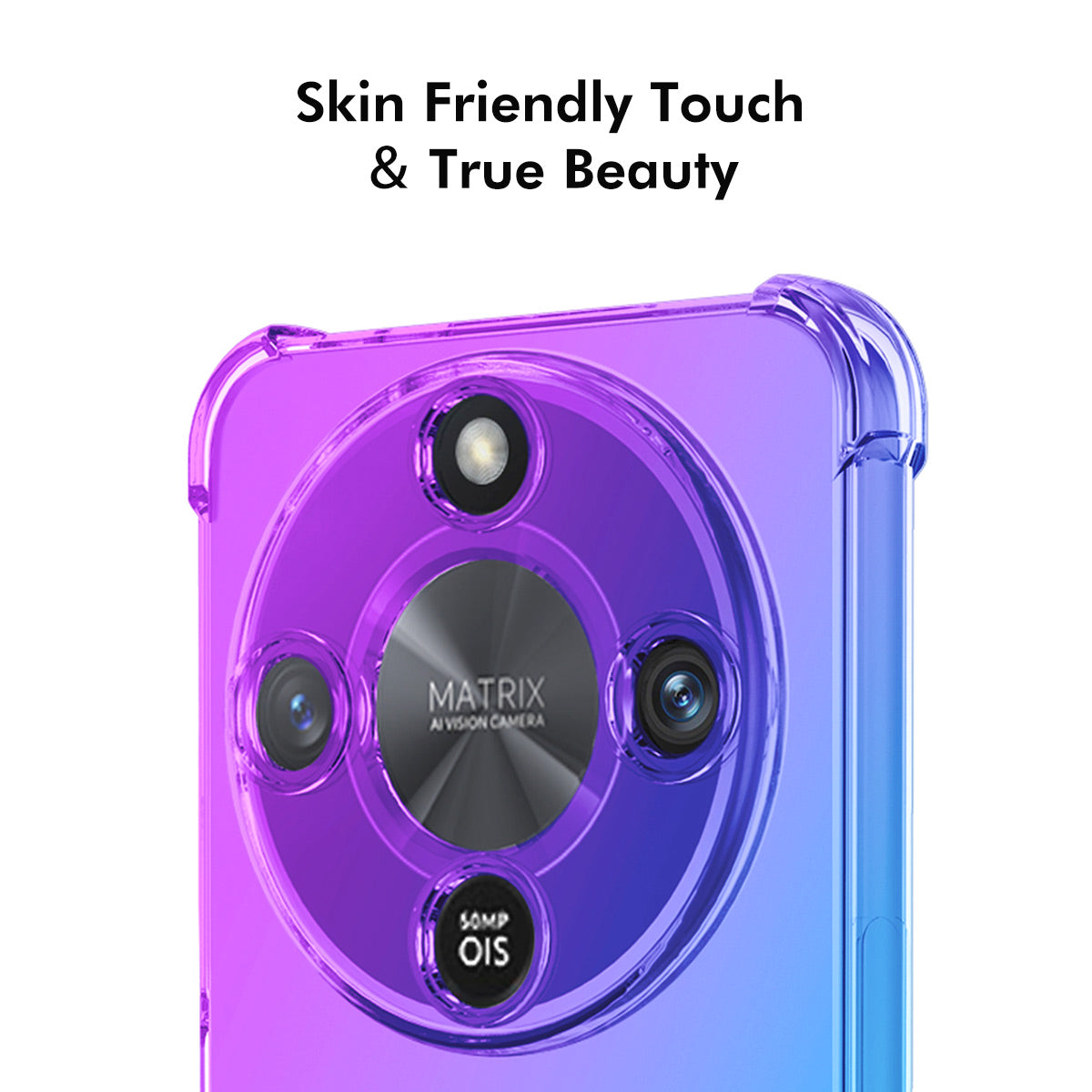 ENKAY For Honor Magic8 Lite 5G / X9d 5G / X70 5G TPU Case  Thickened Four Corner Drop-proof Phone Back Cover