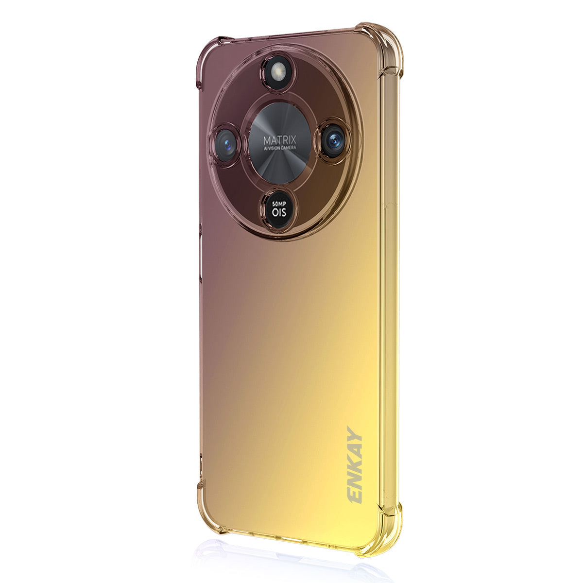 ENKAY For Honor Magic8 Lite 5G / X9d 5G / X70 5G TPU Cover Fortykket Stødsikkert Telefoncover med Fire Hjørner