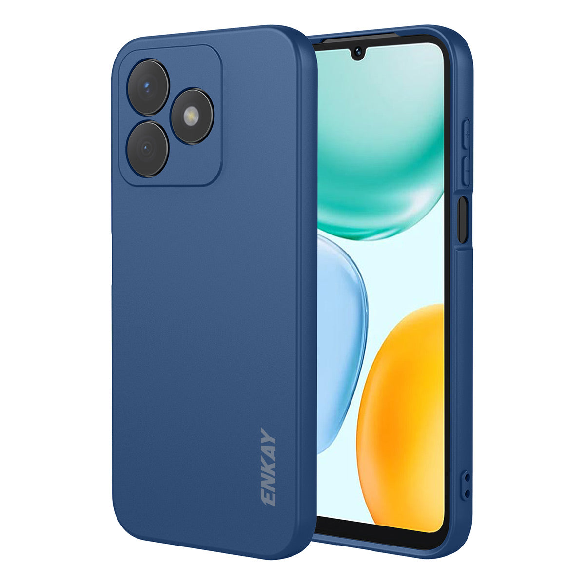 ENKAY HAT PRINCE til Honor X5c Plus 4G / Honor X5c 4G Silikonecover Lige Kant Bagcover til Mobiltelefon