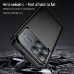 MOFI For Xiaomi Redmi K90 Pro Max 5G Back Cover  Brushed Texture Carbon Fiber Soft TPU Case