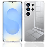 Samsung Galaxy S26 Ultra Clear Phone Case TPU+Akryl Stötsäkert mobilbaksida