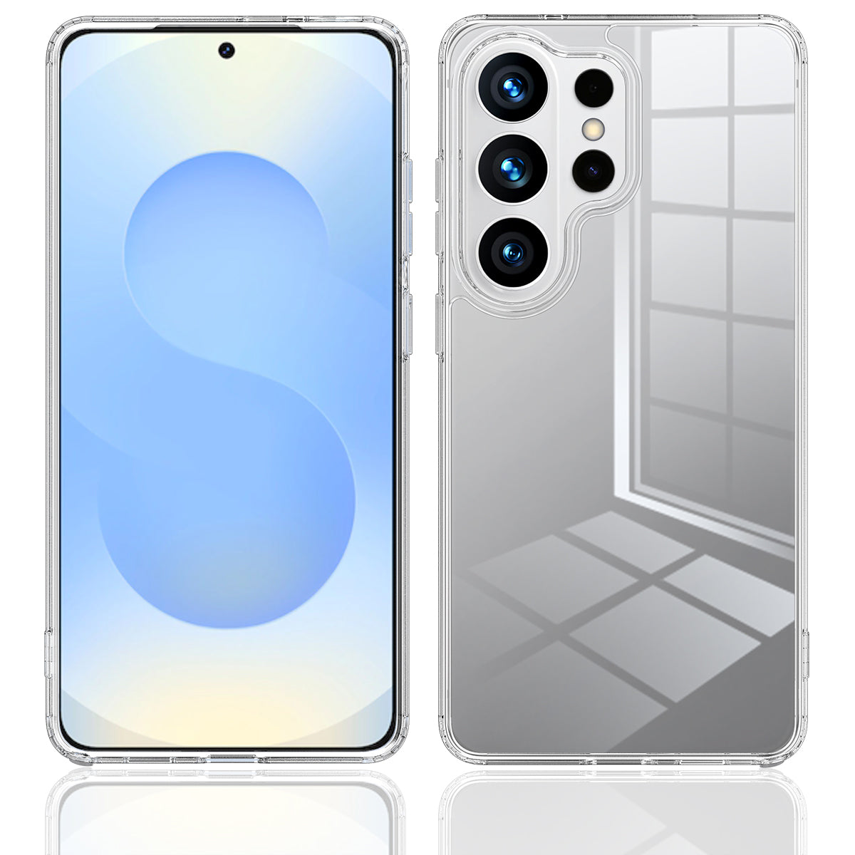 Samsung Galaxy S26 Ultra Clear Phone Case TPU+Akryl Stötsäkert mobilbaksida
