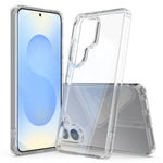 Samsung Galaxy S26 Ultra Clear Phone Case TPU+Akryl Stötsäkert mobilbaksida