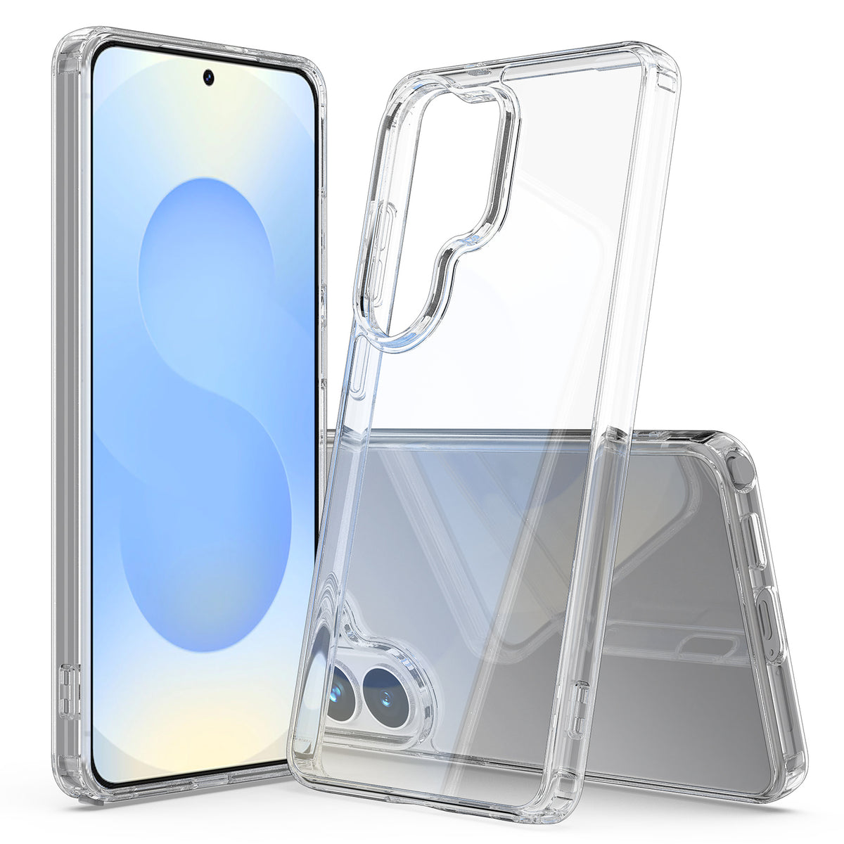 Samsung Galaxy S26 Ultra Clear Phone Case TPU+Akryl Stötsäkert mobilbaksida